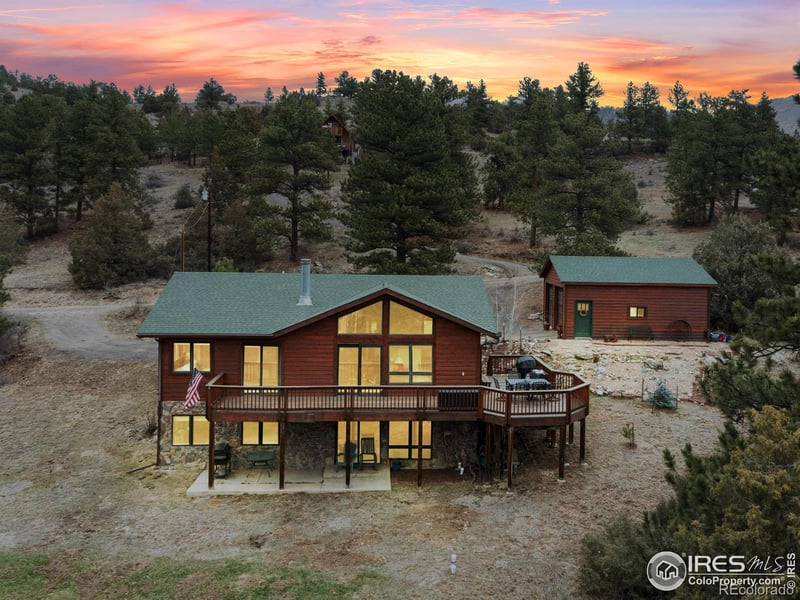 28 Miller Fork Rd, Glen Haven, CO 80532