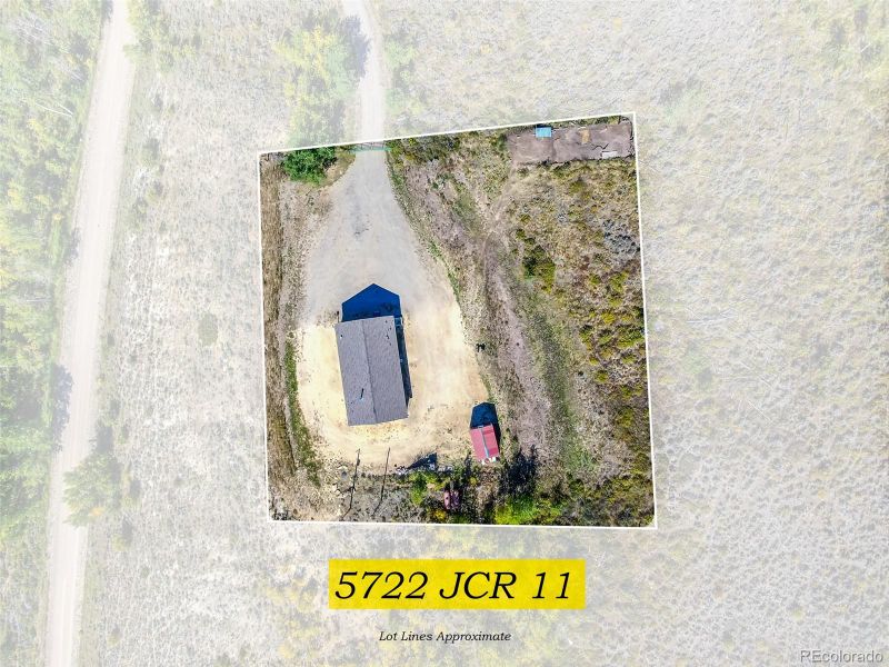 5722 Jcr 11, Walden, CO 80480