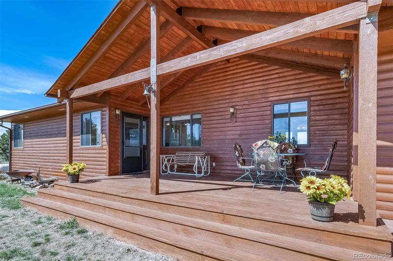 12973 Mesa View Rd, Larkspur, CO 80118