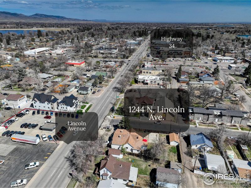 1244 N Lincoln Ave, Loveland, CO 80537
