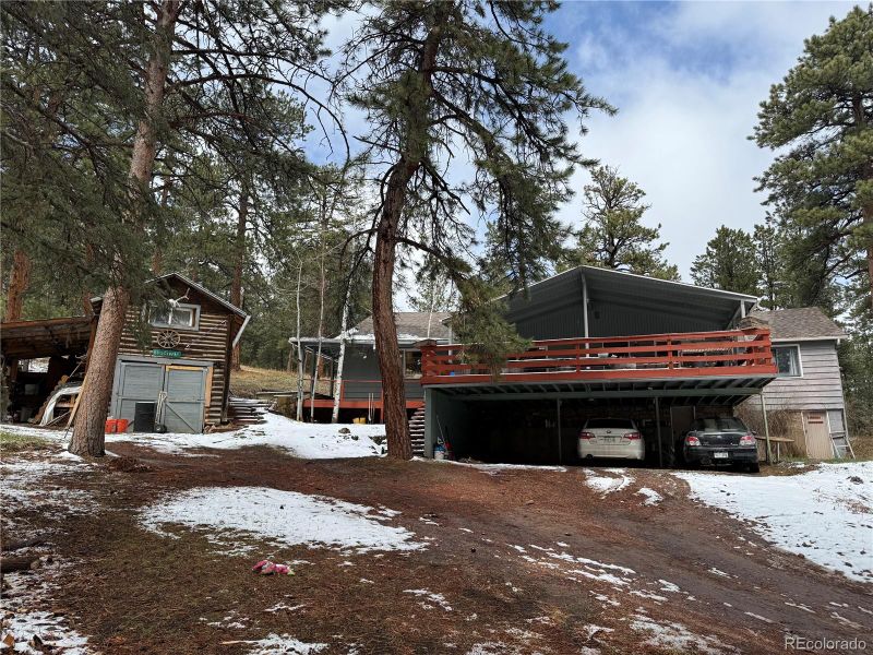 7391 S Blue Creek Rd, Evergreen, CO 80439