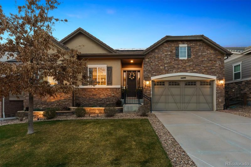 14100 Sierra Ridge Cir, Parker, CO 80134