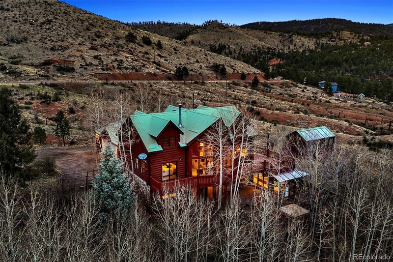 15690 Cochise Trl, Pine, CO 80470