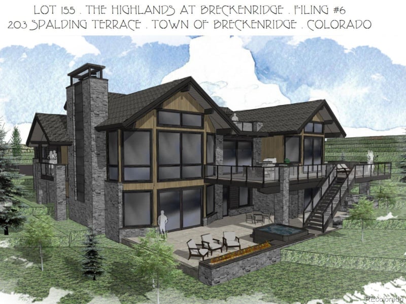 203 Spalding Ter Lot 155, Breckenridge, CO 80424