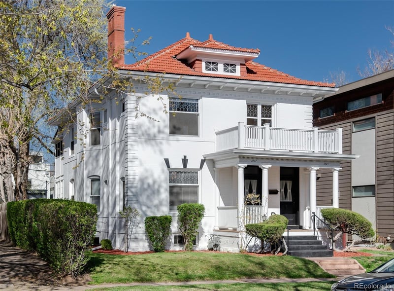 1817 - 1821 Vine St, Denver, CO 80206