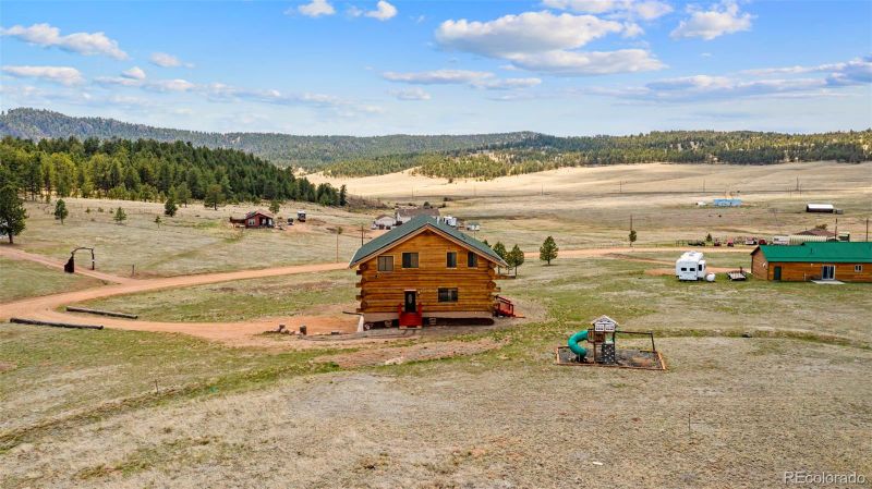 654 High Pasture Rd, Florissant, CO 80816