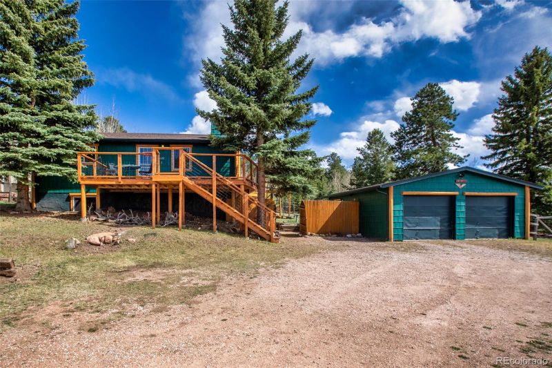 1019 Pine Ridge Rd, Woodland Park, CO 80863