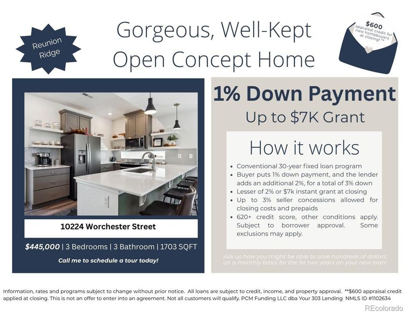 10224 Worchester St, Commerce City, CO 80022