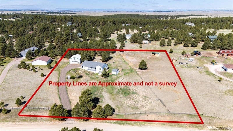 27375 E Broadview Dr, Kiowa, CO 80117