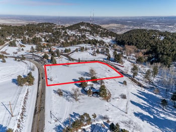 512 Lookout Mountain Rd Lot 1, Golden, CO 80401