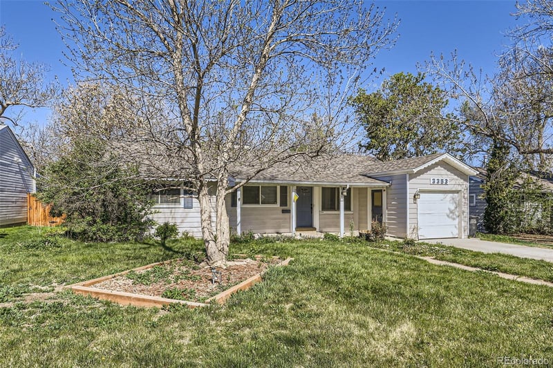 3353 S Glencoe St, Denver, CO 80222