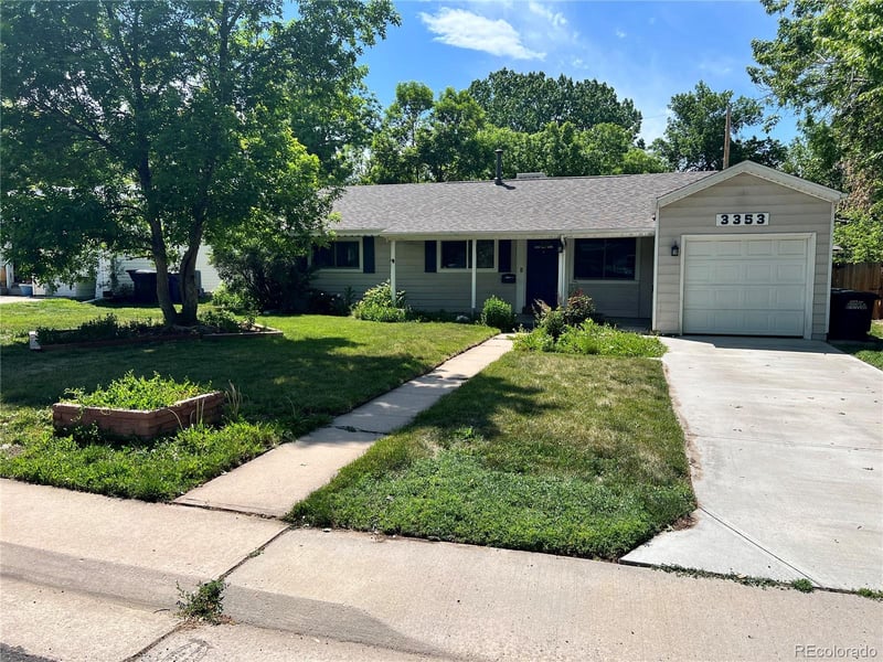 3353 S Glencoe St, Denver, CO 80222