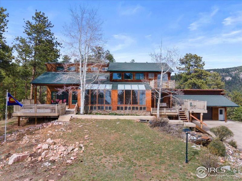 13660 Rampart Dr, Conifer, CO 80433