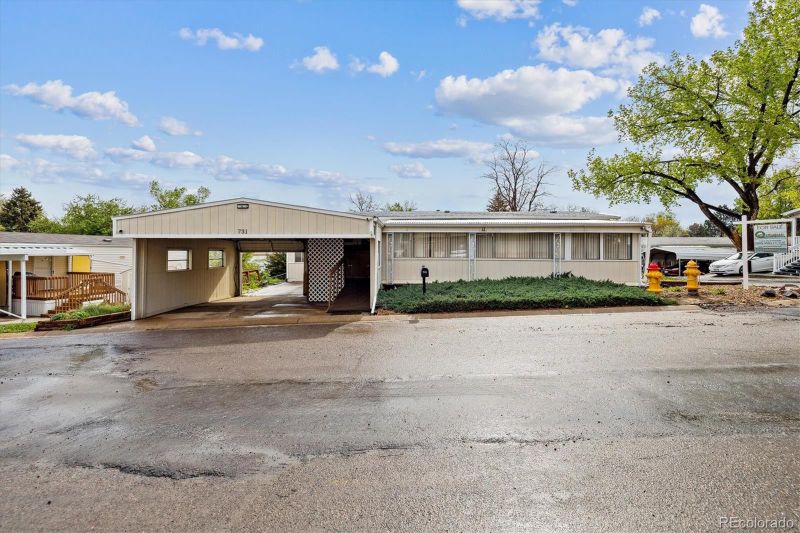 1801 W 92nd Ave Lot 731, Denver, CO 80260