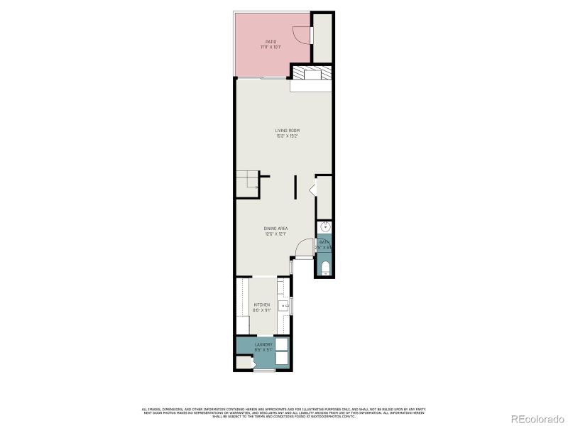 4621 S Fraser Cir #B, Aurora, CO 80015