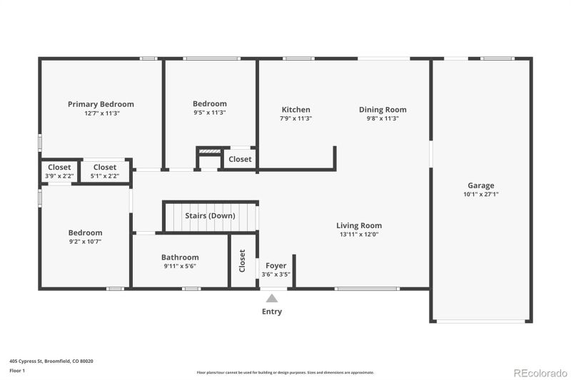 405 Cypress St, Broomfield, CO 80020
