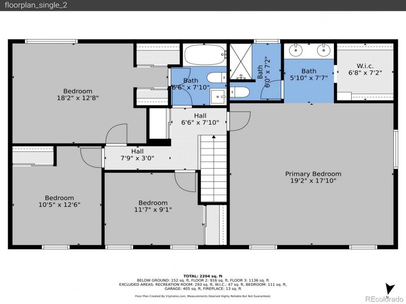11427 Brownstone Dr, Parker, CO 80138