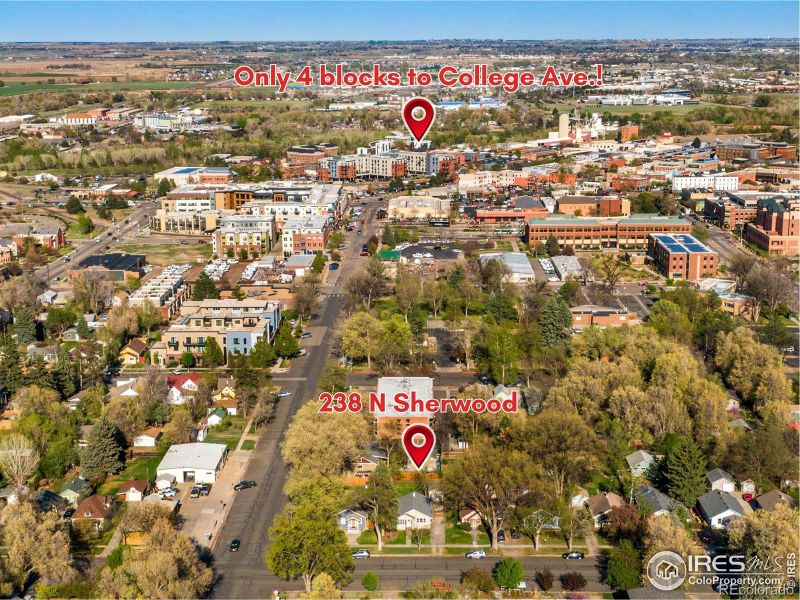 238 N Sherwood St, Fort Collins, CO 80521