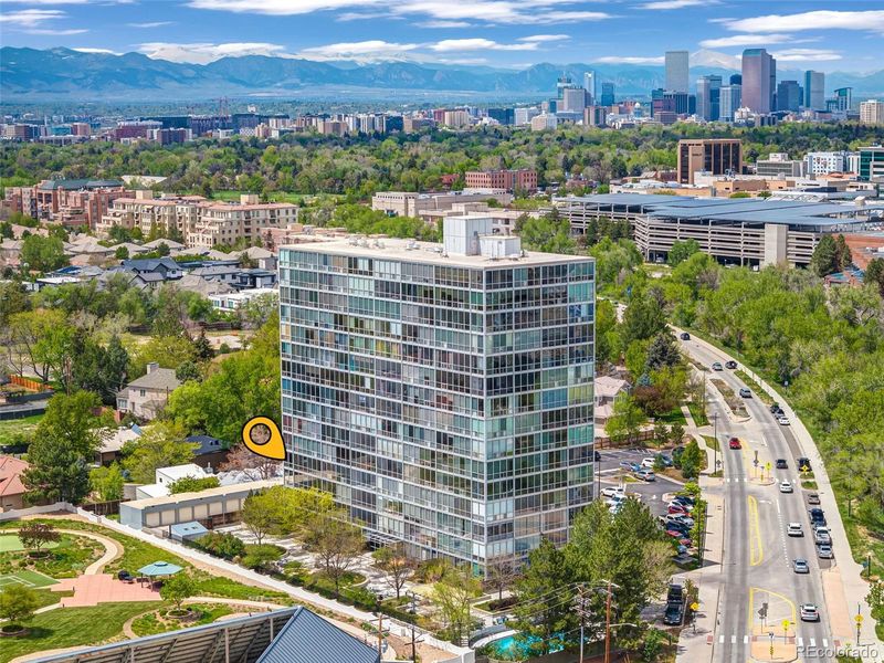 3100 E Cherry Creek South Dr #404, Denver, CO 80209