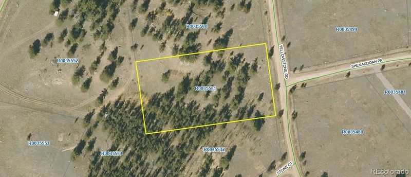 813 Yellowstone Rd Lot 147, Hartsel, CO 80449