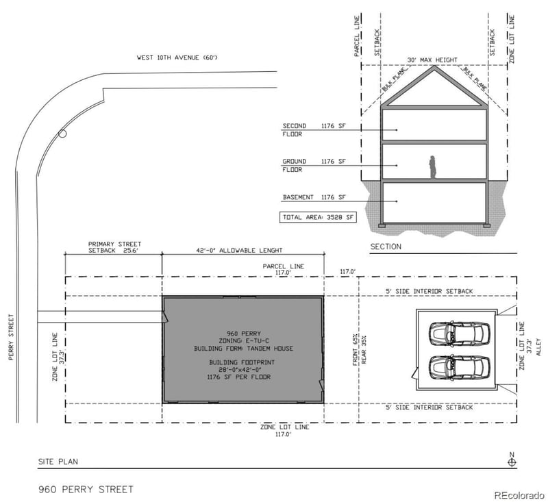 960 Perry St, Denver, CO 80204