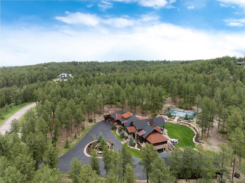 44 N Big Meadow Trl, Franktown, CO 80116