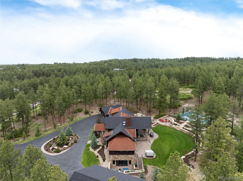 44 N Big Meadow Trl, Franktown, CO 80116