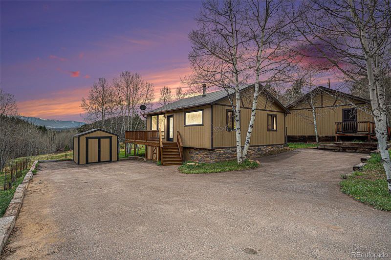 70 Silver Springs Rd, Bailey, CO 80421