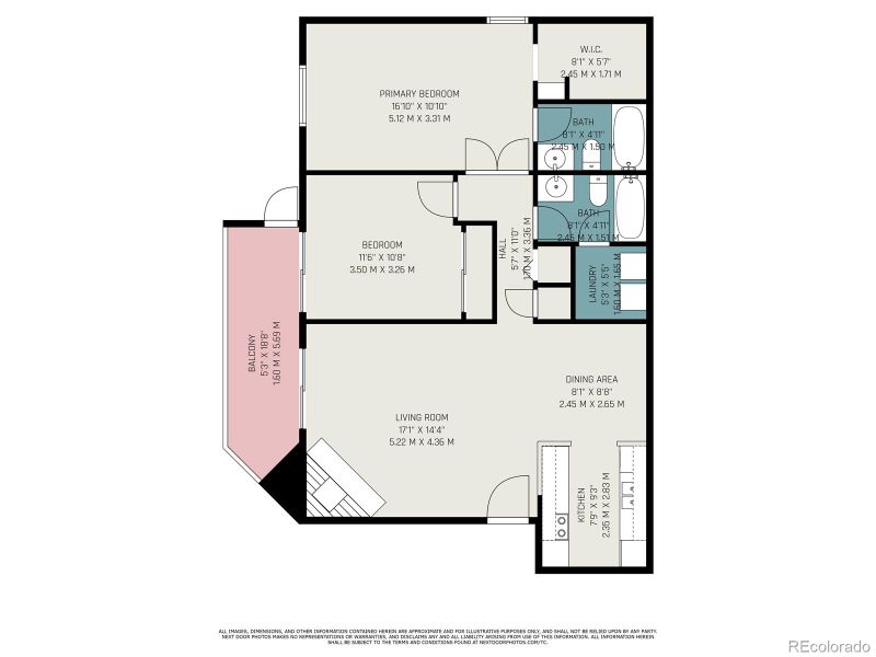 904 S Walden Way #203, Aurora, CO 80017