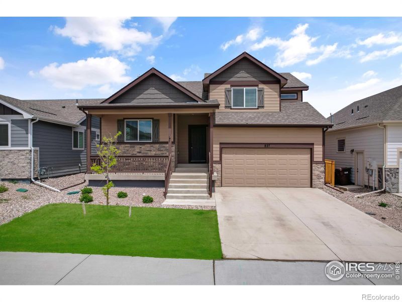 827 Forest Canyon Rd, Severance, CO 80550
