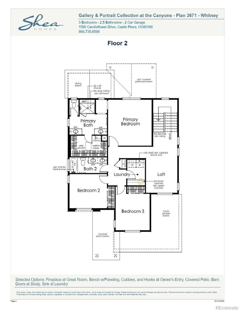 1288 Stillspring Ln, Castle Pines, CO 80108