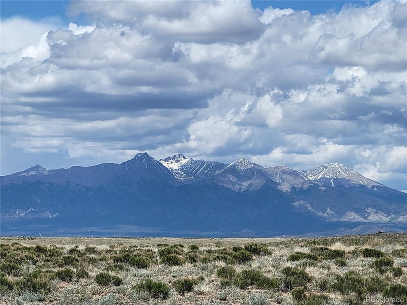 Seventh St, Blanca, CO 81123