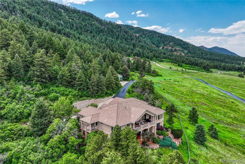 15533 S Perry Park Rd, Palmer Lake, CO 80133