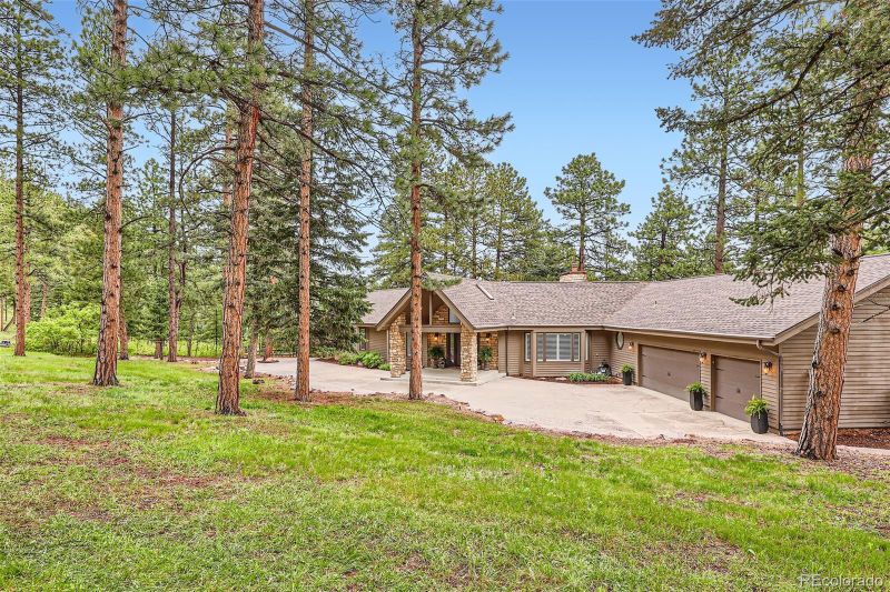 4856 Cheyenne Dr, Larkspur, CO 80118