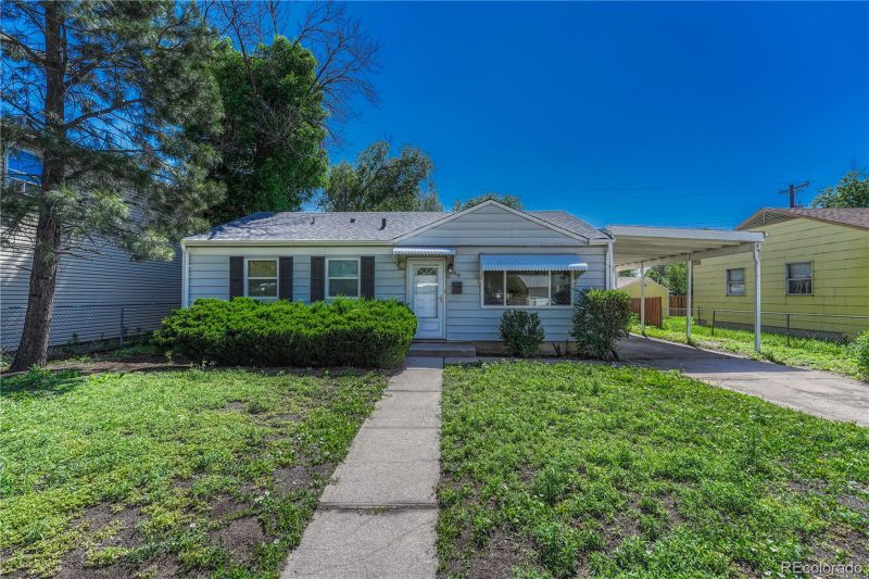 1917 S Institute Ave, Colorado Springs, CO 80905
