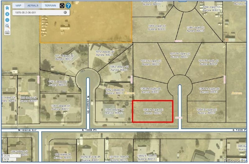 1053 N Joplin St Lot 1, Aurora, CO 80011
