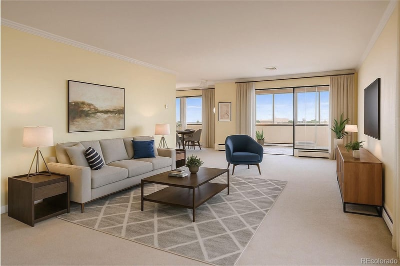 3131 E Alameda Ave #1604, Denver, CO 80209