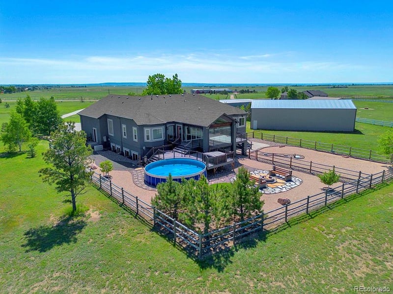 11354 Mckissick Rd, Peyton, CO 80831