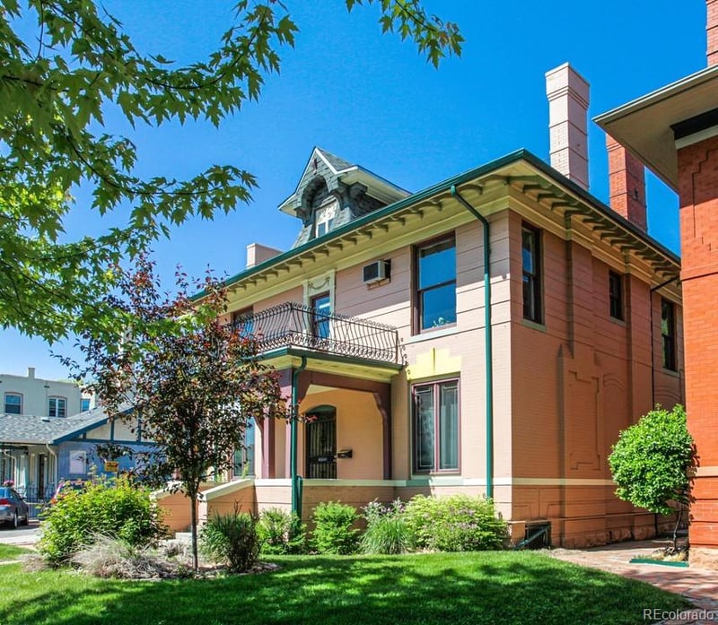 1751 N Franklin St, Denver, CO 80218