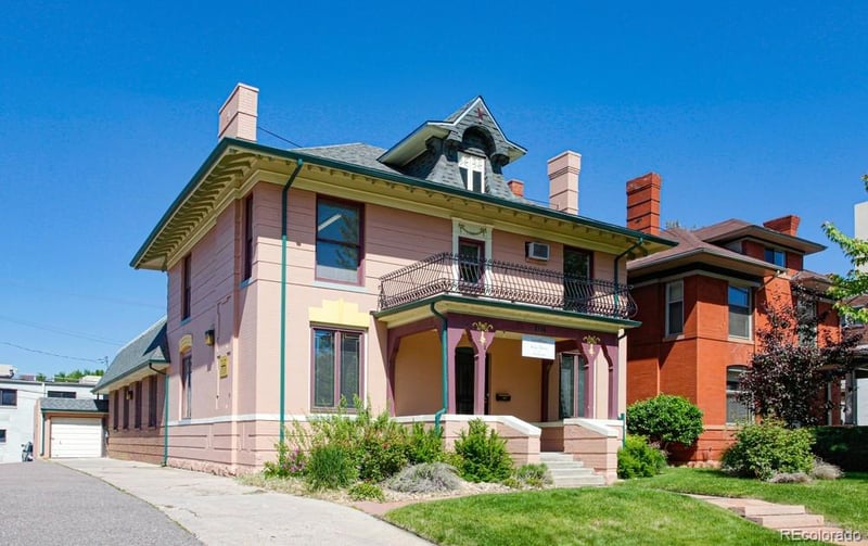 1751 N Franklin St, Denver, CO 80218