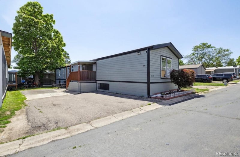 2551 W 92nd Ave Lot 263, Denver, CO 80260
