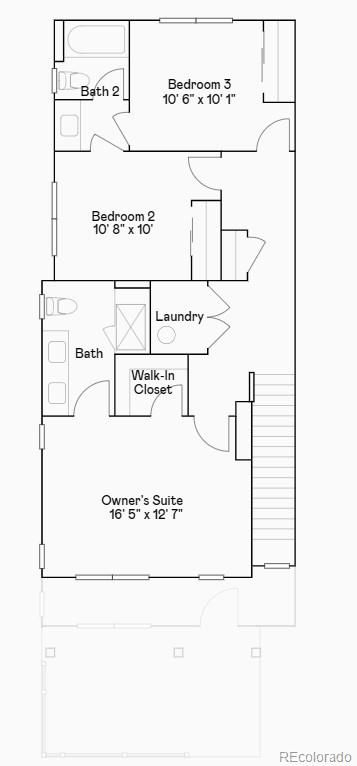 6639 N Parterre Pw #1, Thornton, CO 80602