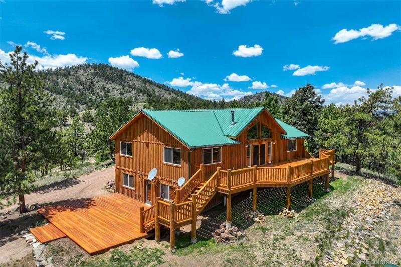 70 Elk Cir, Guffey, CO 80820