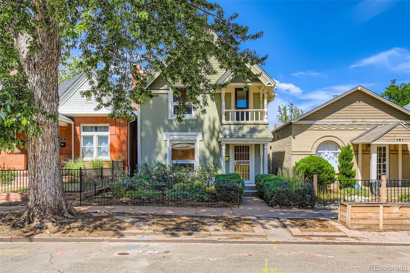 165 S Ogden St, Denver, CO 80209