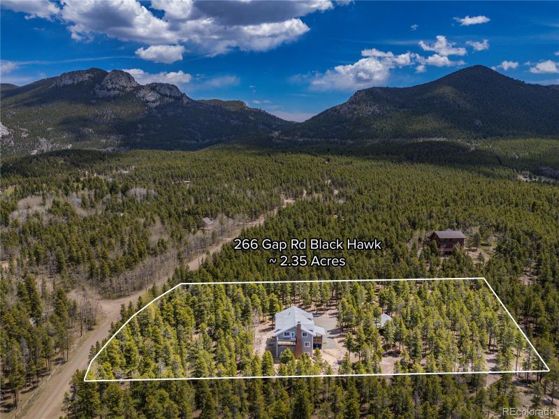 266 Gap Rd, Black Hawk, CO 80422