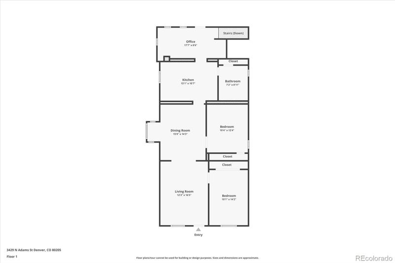 3429 N Adams St, Denver, CO 80205