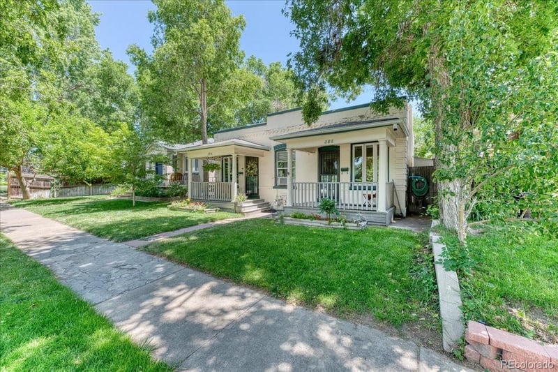 284 S Marion Pw, Denver, CO 80209