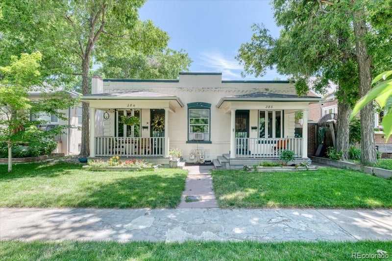 284 S Marion Pw, Denver, CO 80209