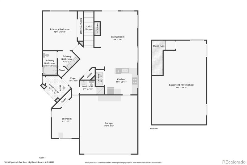 10231 Spotted Owl Ave, Highlands Ranch, CO 80129