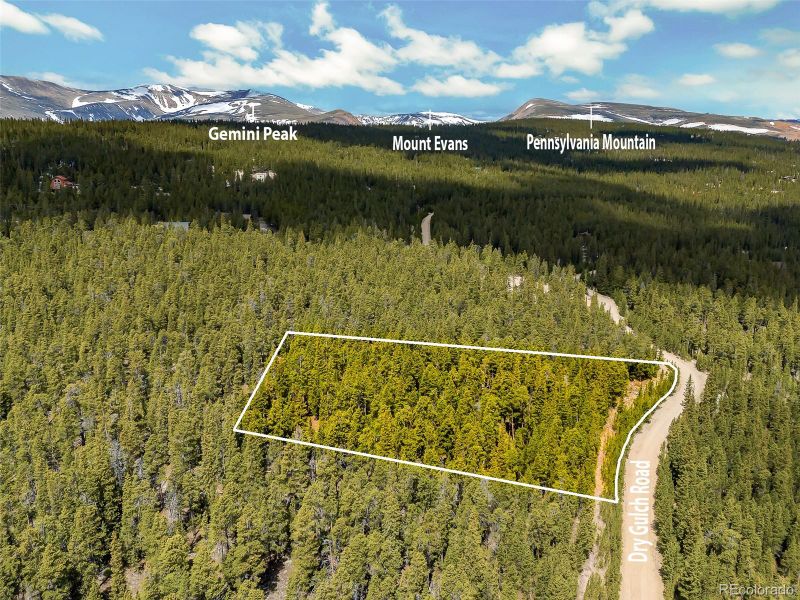 0000 Dry Gulch Lot 1088, Fairplay, CO 80440
